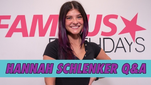 Hannah Schlenker Q&A