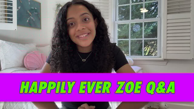 Happily Ever Zoe Q&A