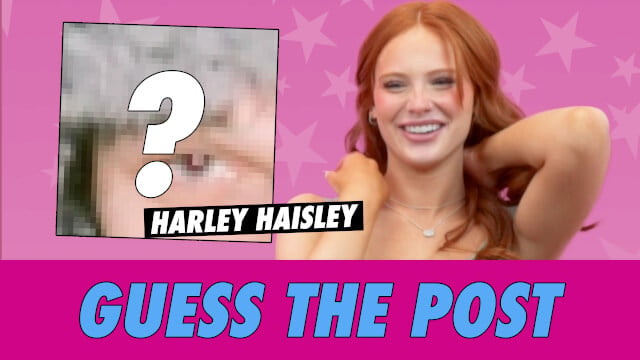 Harley Haisley - Guess The Post
