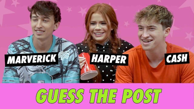 Harper vs. Cash vs. Maverick - Guess The Post
