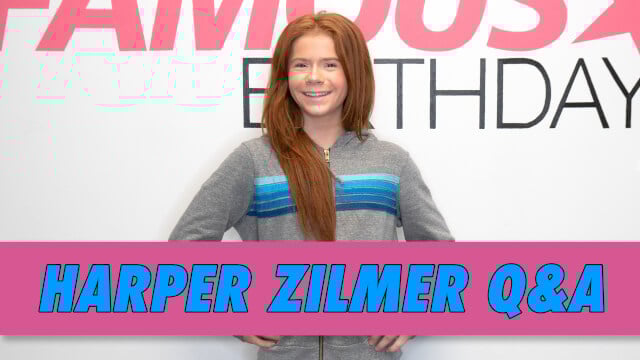 Harper Zilmer Q&A