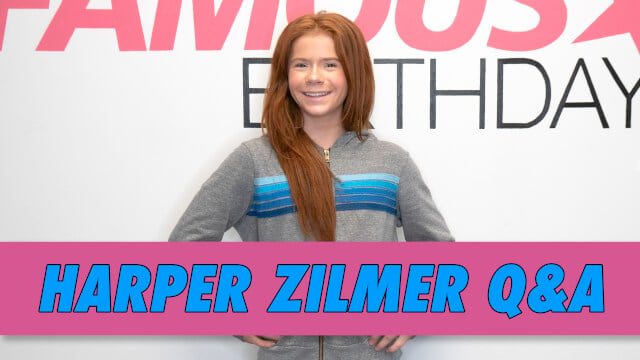 Harper Zilmer Q&A