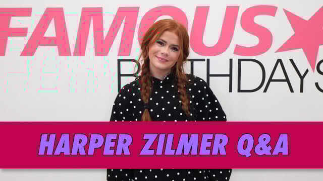 Harper Zilmer Q&A