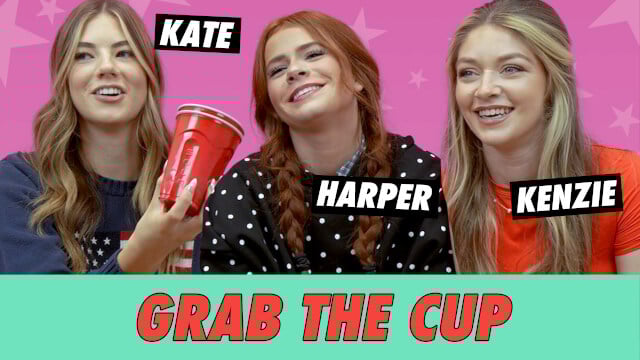 Harper Zilmer vs. Kate Marie Baker vs. Kenzie Baker - Grab The Cup