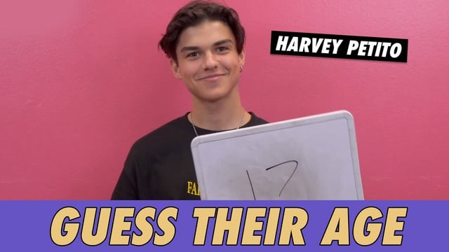 Harvey Petito - Guess Their Age