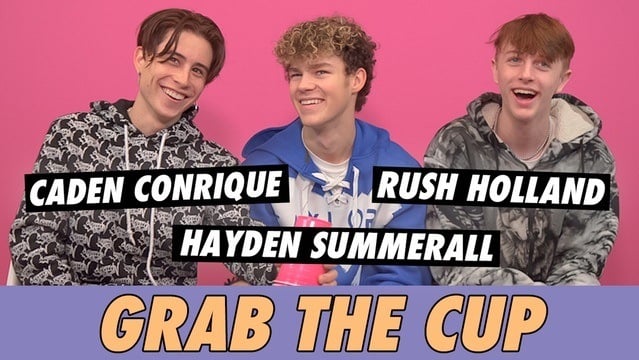 Hayden Summerall, Caden Conrique & Rush Holland - Grab The Cup