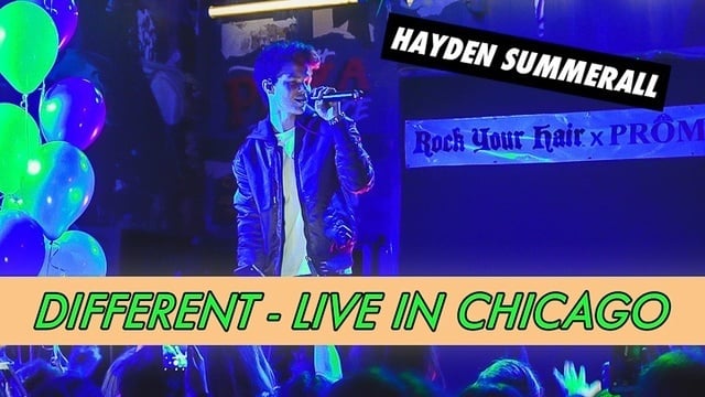 Hayden Summerall - Different (Live in Chicago)