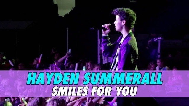 Hayden Summerall - Smiles for You (Anaheim)