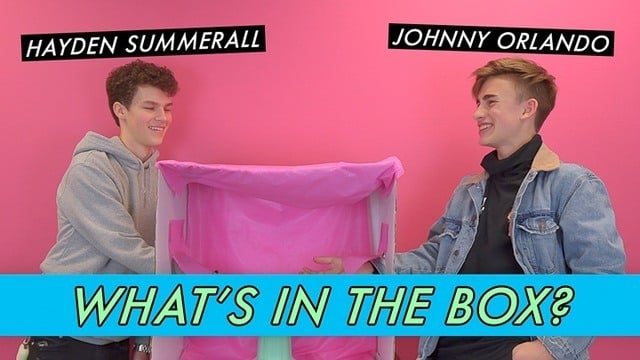 Hayden Summerall vs. Johnny Orlando - What's In The Box?