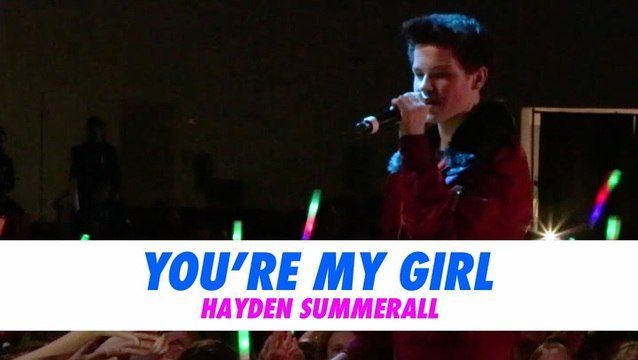 Hayden Summerall - You're My Girl (Columbus)