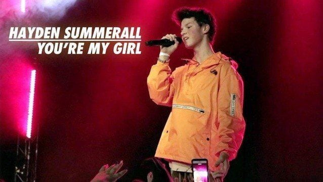 Hayden Summerall - You're My Girl (Toronto)