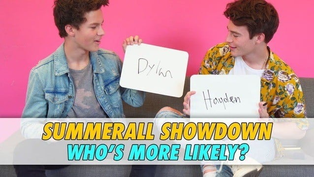 Hayden vs Dylan Summerall - Who's More Likely