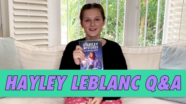Hayley LeBlanc Q&A