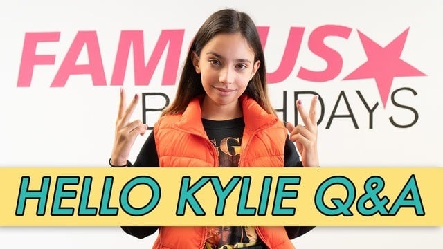 Hello Kylie Q&A (2018)