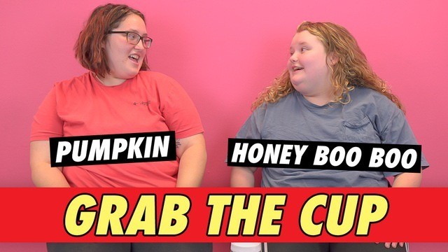 Honey Boo Boo vs. Pumpkin - Grab The Cup