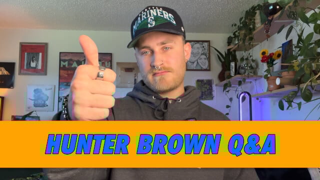 Hunter Brown Q&A