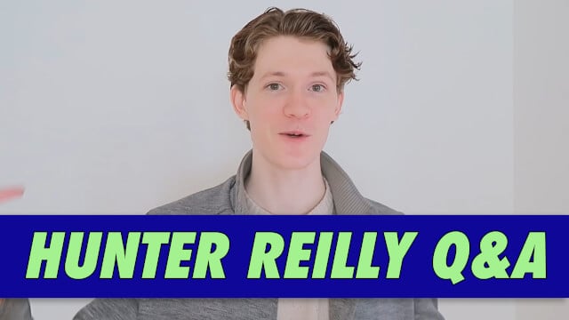 Hunter Reilly Q&A