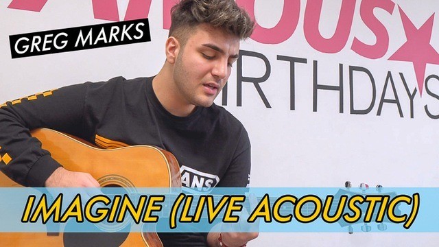 Imagine - Greg Marks Live Acoustic