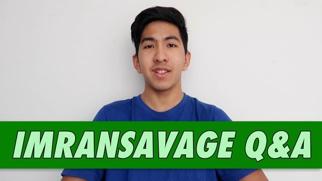 ImranSAVAGE Q&A