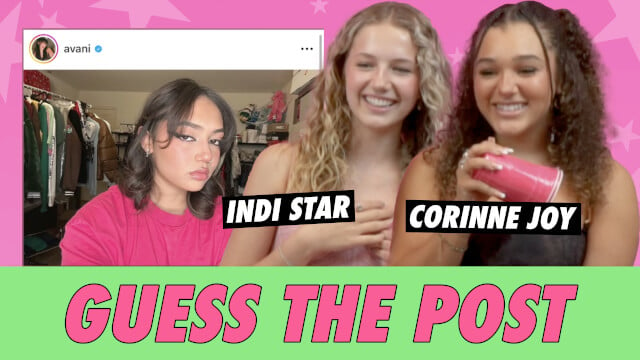 Indi Star vs. Corinne Joy - Guess The Post