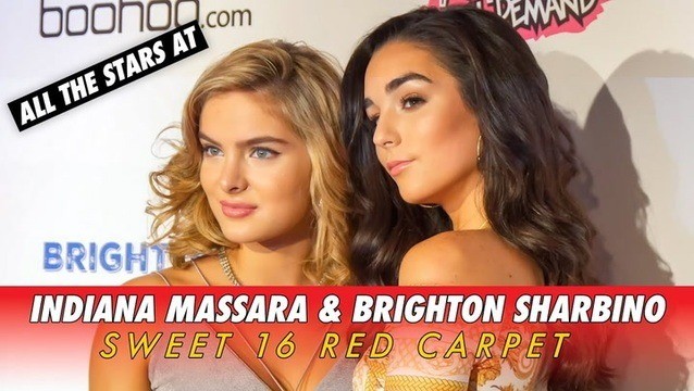 Indiana Massara & Brighton Sharbino - Sweet 16