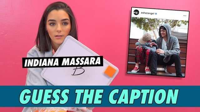 Indiana Massara - Guess The Caption