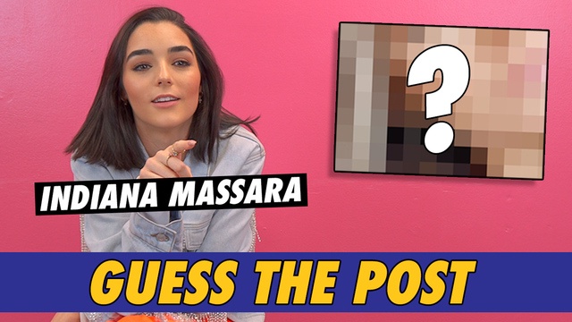 Indiana Massara - Guess The Post