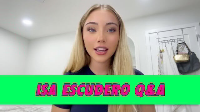 Isa Escudero Q&A