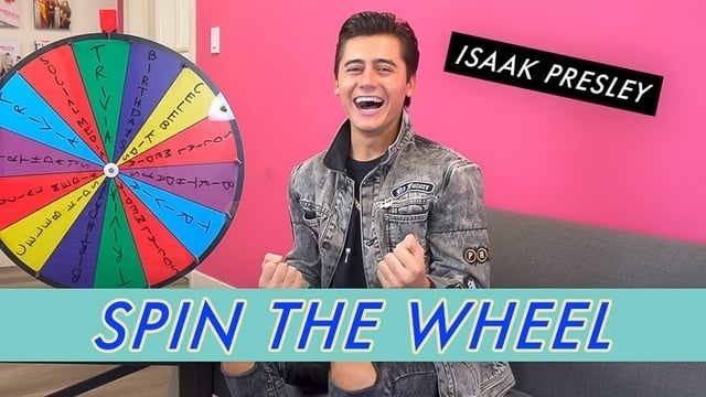 Isaak Presley || Spin the Wheel