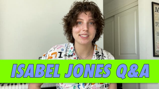 Isabel Jones Q&A