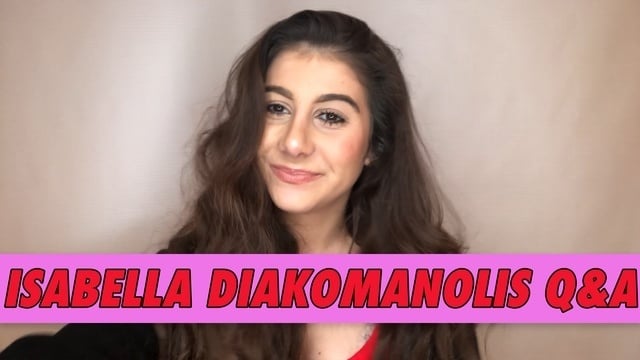 Isabella Diakomanolis Q&A