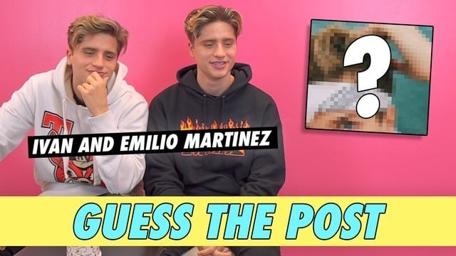 Ivan and Emilio Martinez - Guess The Post