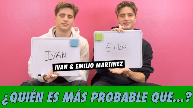 Martinez Twins - ¿Quién Es Más Probable Que...?