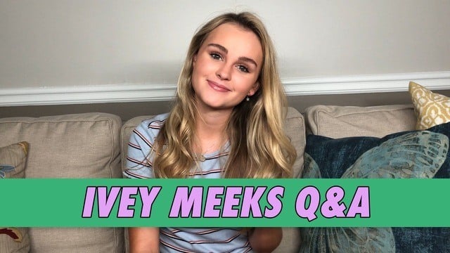 Ivey Meeks Q&A