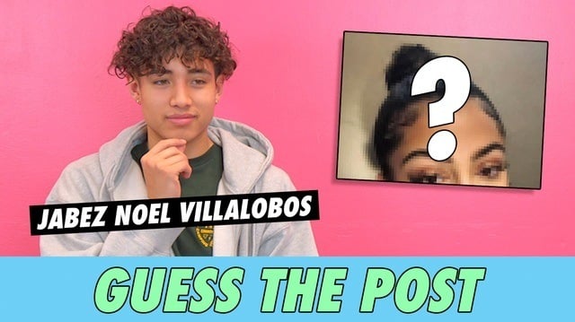 Jabez Noel Villalobos - Guess The Post