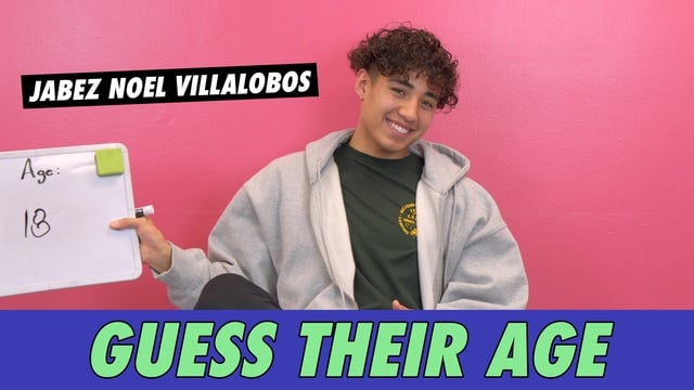 Jabez Noel Villalobos - Guess Their Age