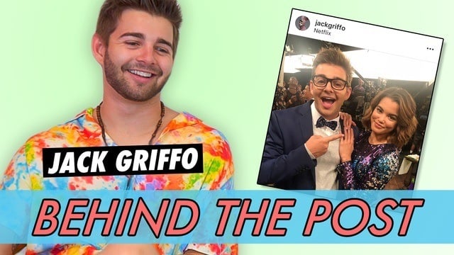 Jack Griffo - Behind the Post