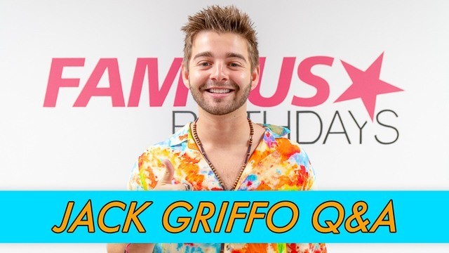 Jack Griffo Q&A