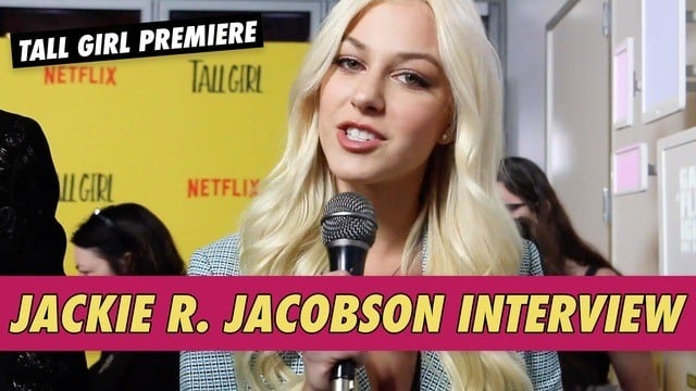Jackie R. Jacobson Interview - Tall Girl Premiere