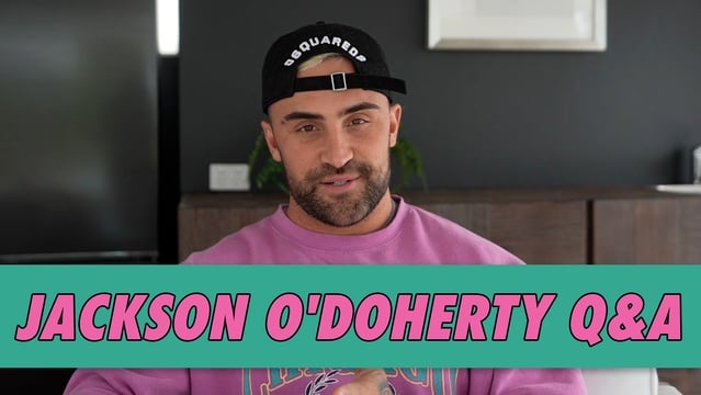 Jackson O'Doherty Q&A