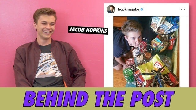 Jacob Hopkins - Behind The Post