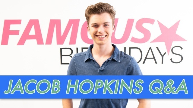 Jacob Hopkins Q&A