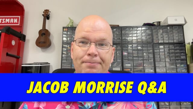 Jacob Morrise Q&A