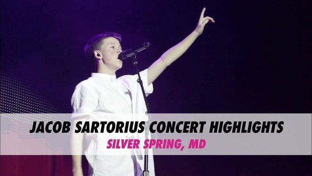 Jacob Sartorius - Live in Silver Spring, MD