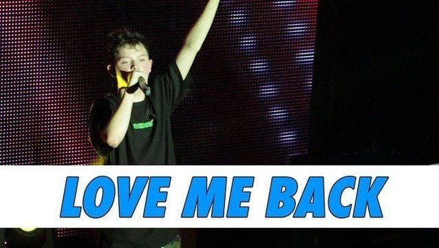 Jacob Sartorius - Love Me Back (Salt Lake City)