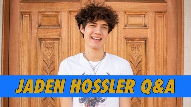 Jaden Hossler Q&A