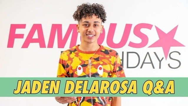 Jaden Delarosa Q&A