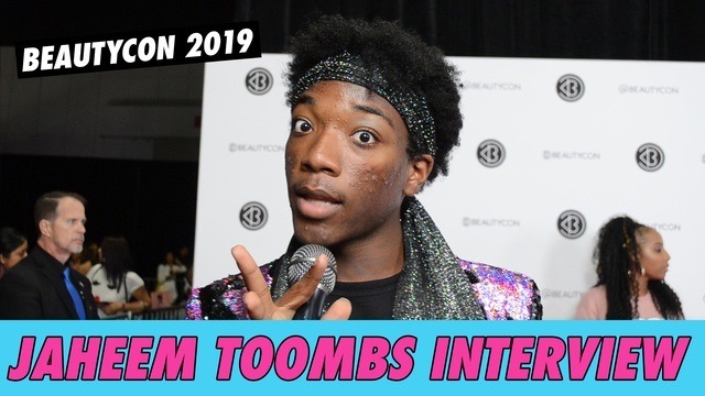 Jaheem Toombs Interview - Beautycon 2019