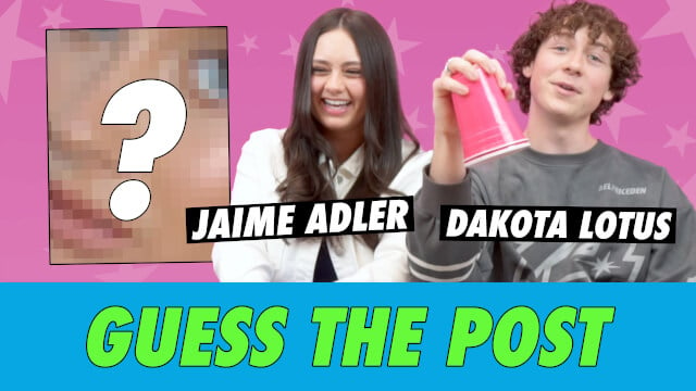 Jaime Adler vs. Dakota Lotus - Guess The Post