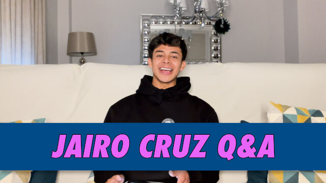 Jairo Cruz Q&A